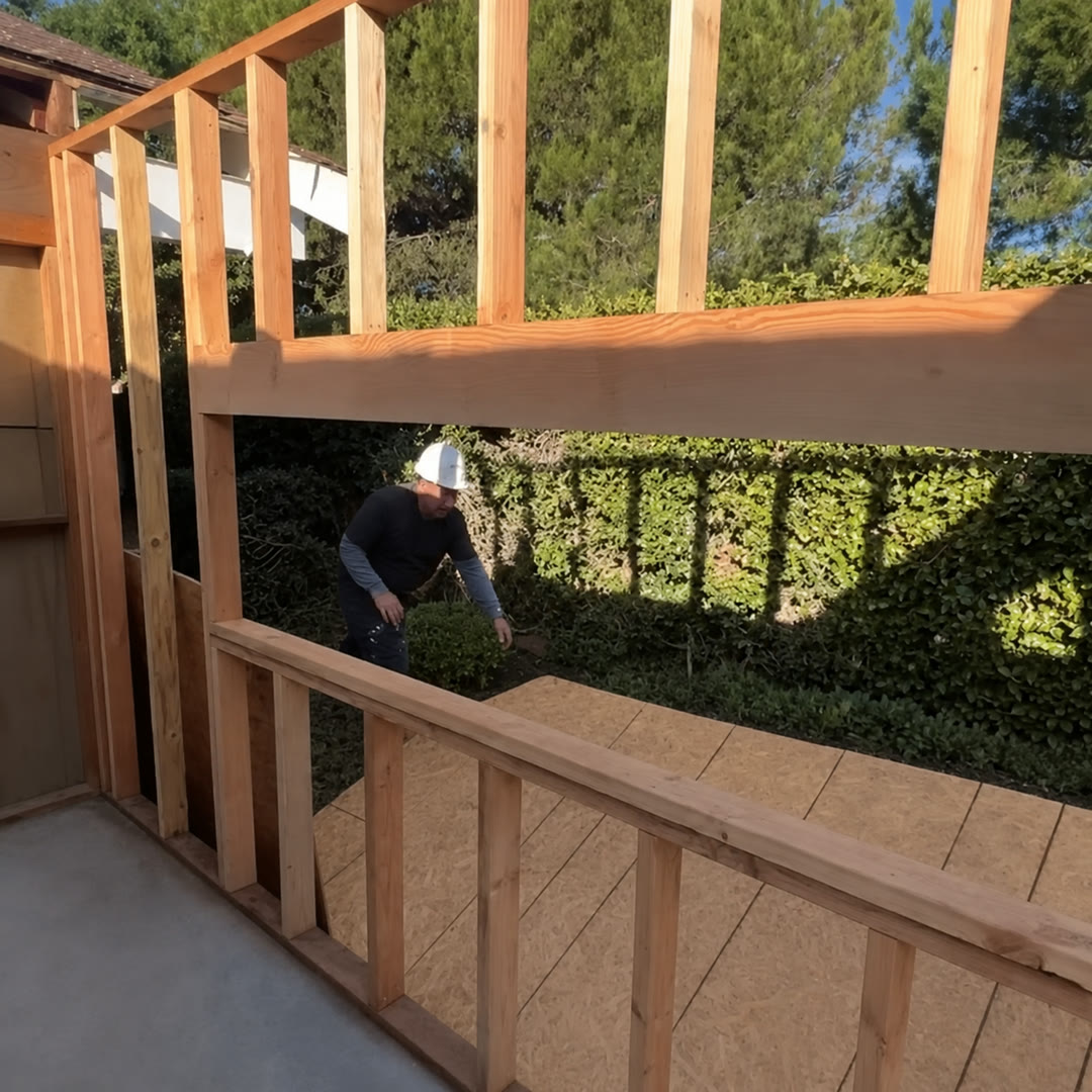 Avorino Irvine ADU build