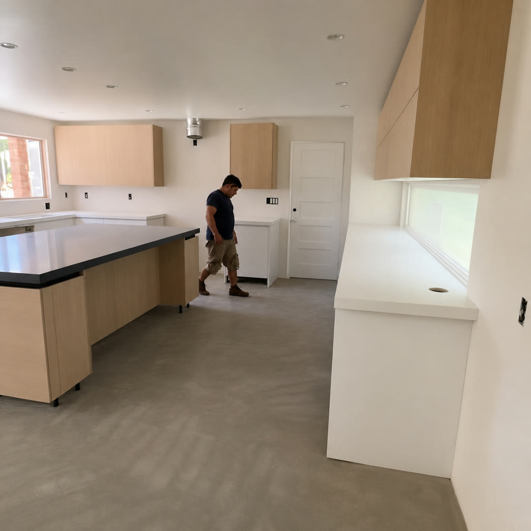 Avorino Irvine ADU build