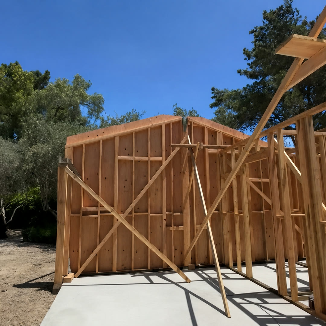Avorino San Juan Capistrano ADU build