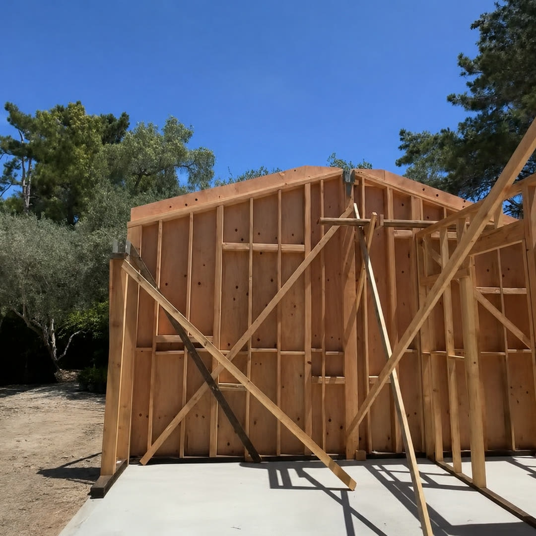 Avorino San Juan Capistrano ADU build