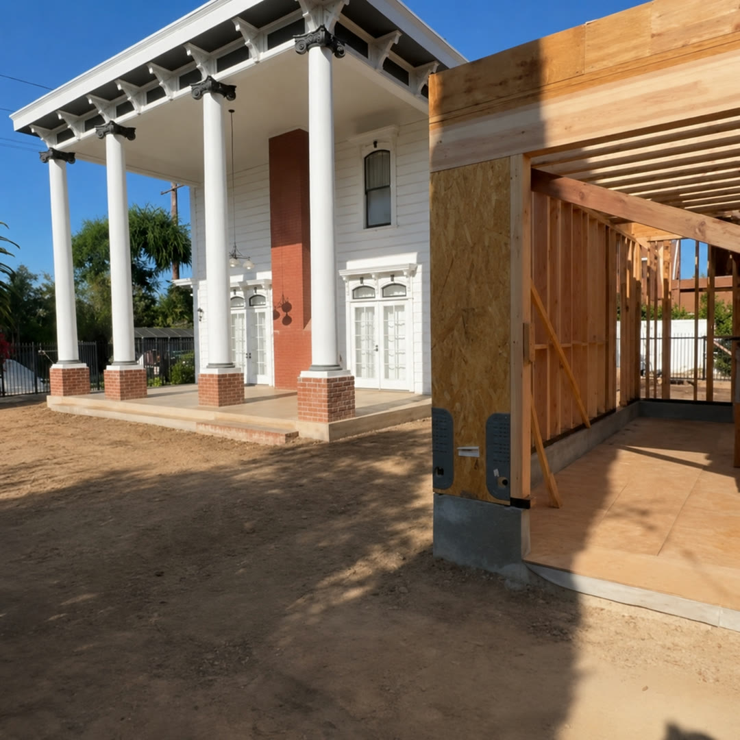 Avorino Villa Park ADU build