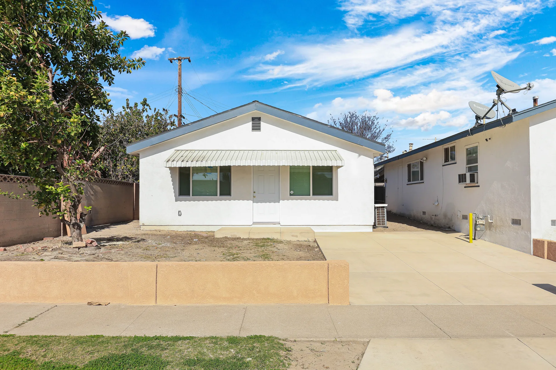 Detached ADU — ground-up build, exterior, Buena Park, Avorino