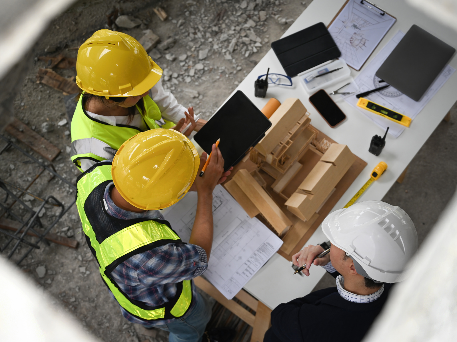 Construction Project Planning in Orange County, CA